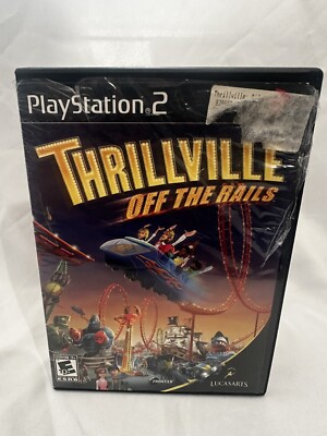  Thrillville: Off the Rails (Sony PlayStation 2, 2007) Complete