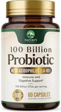 Probiotics for Women's Digestive Health - 100 Billion CFU, 16 Strains Prebiotics
