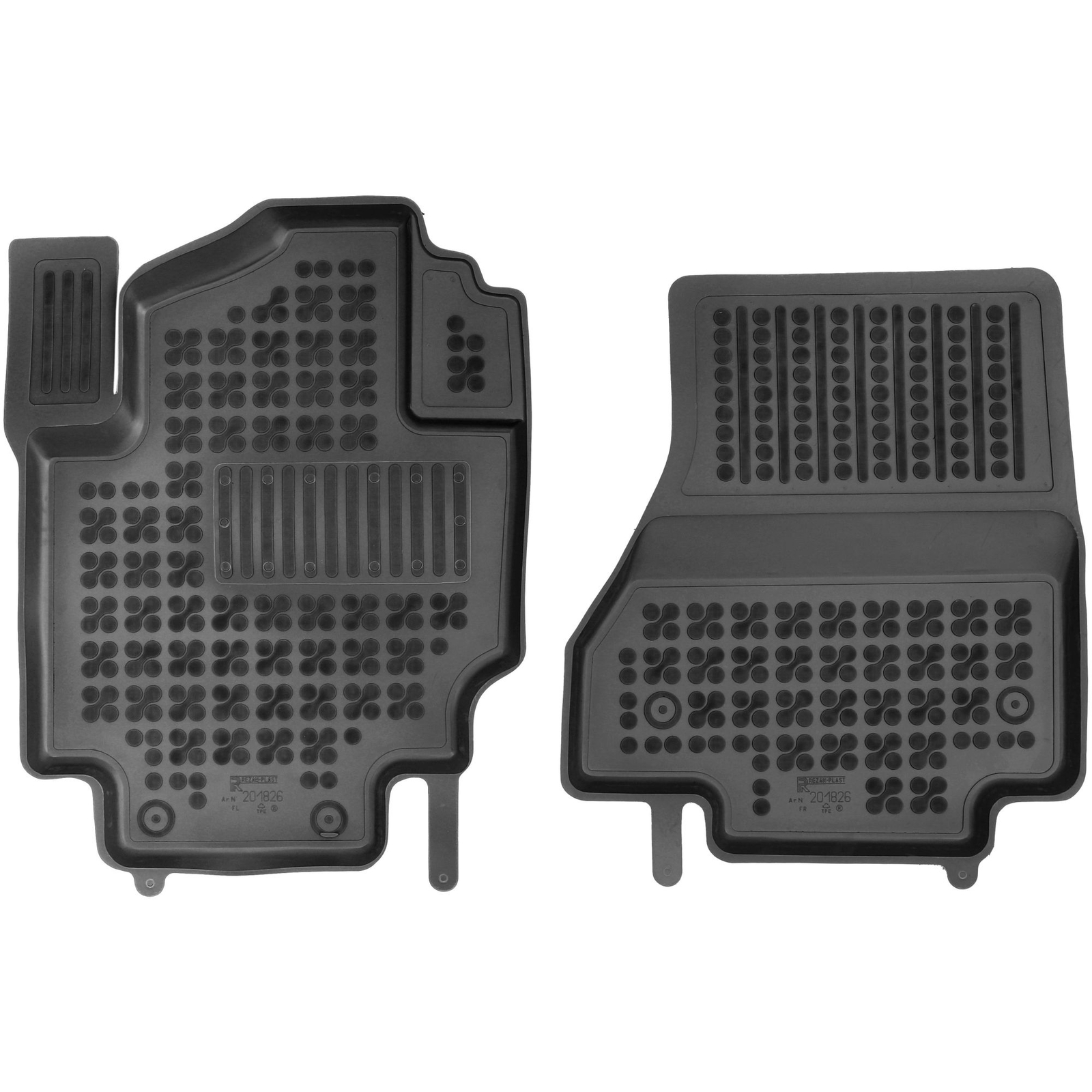 Tapis caoutchouc Nissan e-NV200 pour protéger le sol des utilitaires