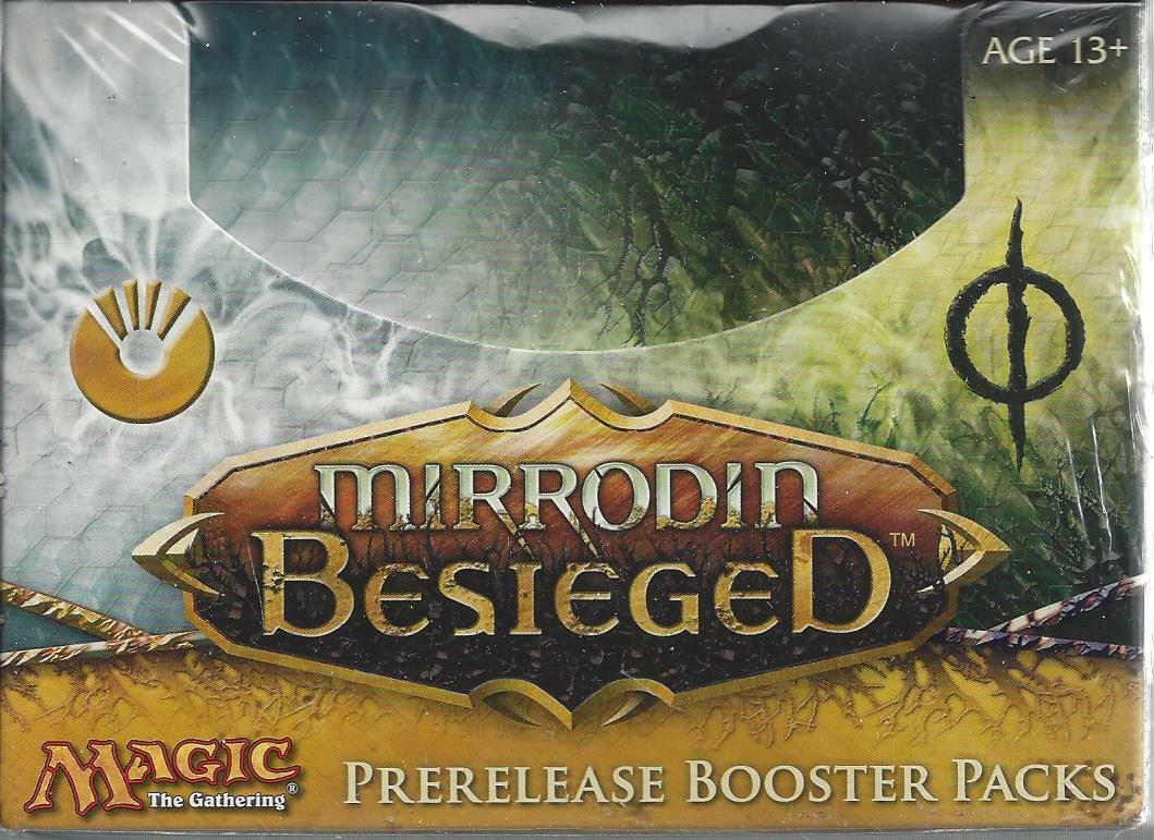 MTG Magic the Gathering - Factory Sealed - Mirrodin Besieged Prerelease Box MTG Magic the Gathering - Factory Sealed - Mirrodin Besieged Prerelease Box
