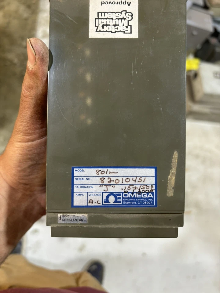 OMEGA ENGINEERING 801 - Image 3 of 3
