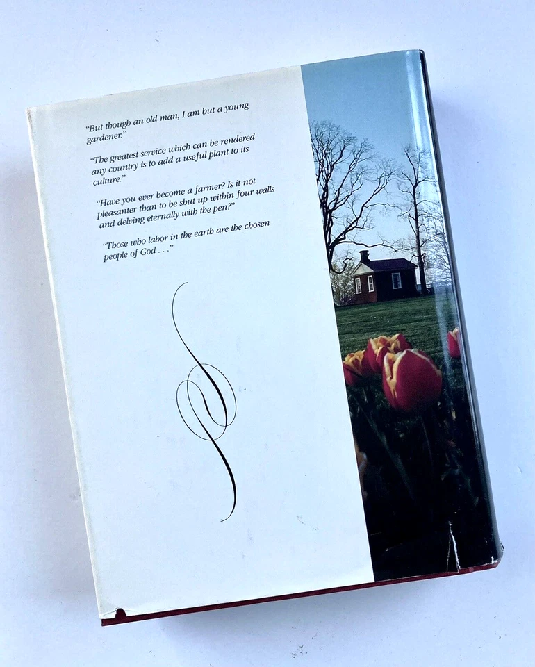 The Garden & Farm Books of Thomas Jefferson 1987 Limited Ed. Hardcover w- Jacket - Image 3 of 3