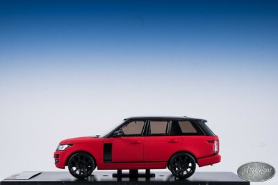1/43 PremiumX 2013 Range Rover  Matt Red PRD405  ALSO OPEN FOR TRADES 