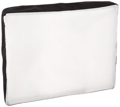 254635 RFi Flat Front Diffuser for 1 x 1.3 Inches Softbox Black
