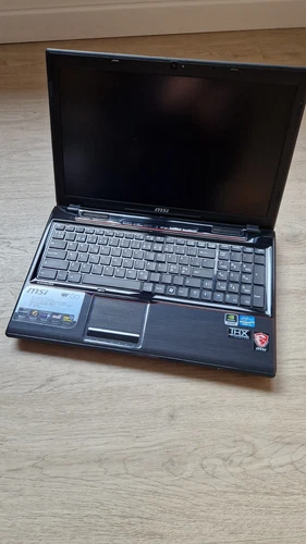 MSI GE60 Gaming Laptop i5-3320M 8GB DDR3 500GB HDD GT 650M Windows 10 Pro 64bit