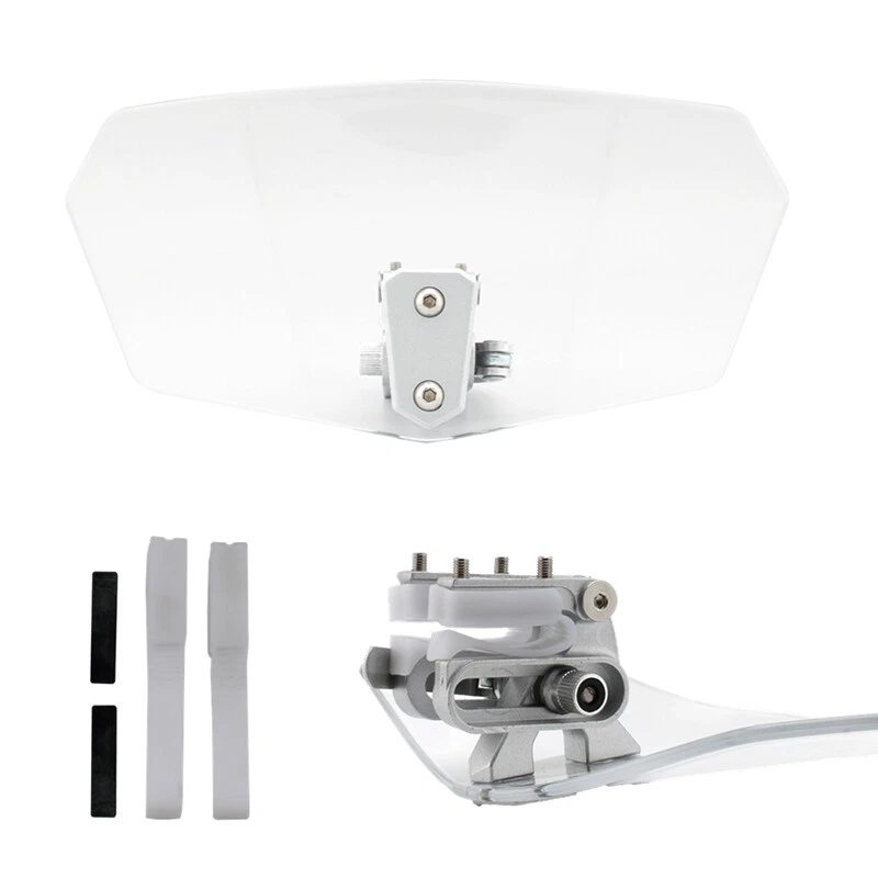 Parabrisas delantero para moto Harley Touring Dyna Foto 3 de 4