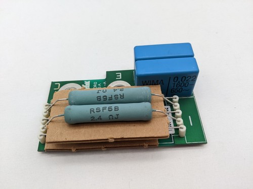 Danfoss 175L3220 175L3406 IGBT Snubber Circuit Board for VLT 3100-3150 Drive - Picture 10 of 14