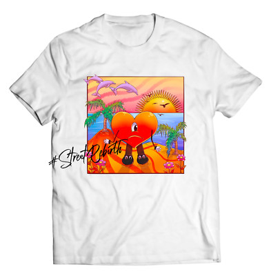 Bad Bunny Shirt - Reggaeton Rapper Singer T Shirt, Bad Bunny Mexican ...