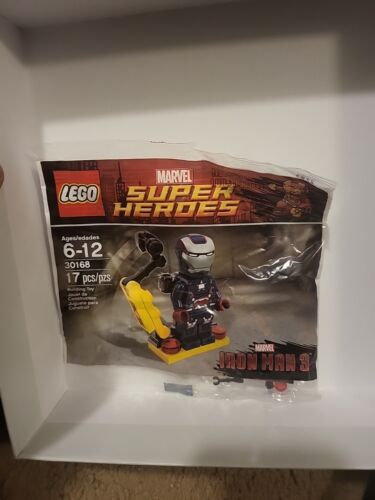 LEGO MINIFIGURE 26 BAG RARE STAR WARS PLASTIC MAN IRON PATRIOT HAN SOLO HOTH - 第 11/24 張圖片