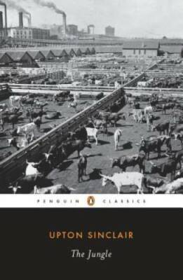 The Jungle (The Penguin American Library) - Paperback - VERY GOOD