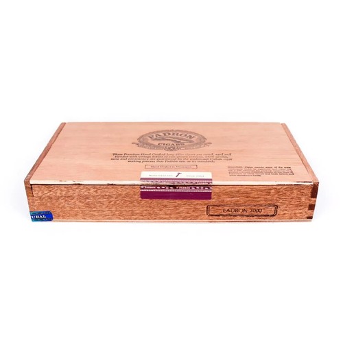 Lote de 5 cajas de cigarros de madera vacías Padron 2000 10,25" x 5,5" x 1,75" - Imagen 6 de 12