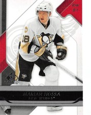 2008-09 SP Game Used #41 Marian Hossa