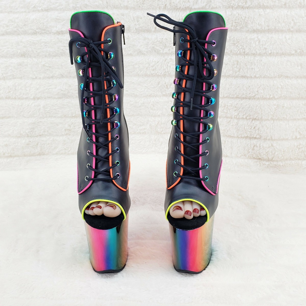 Flamingo 1021RC Rainbow Chrome 8