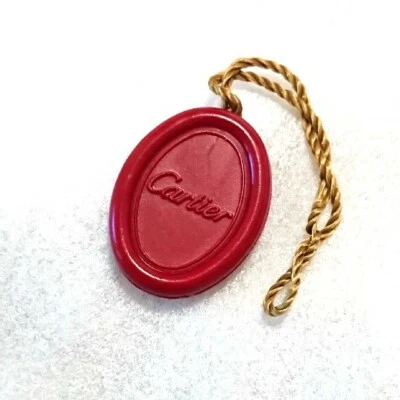 Genuine Cartier Red Tag #096 - Photo 1/2