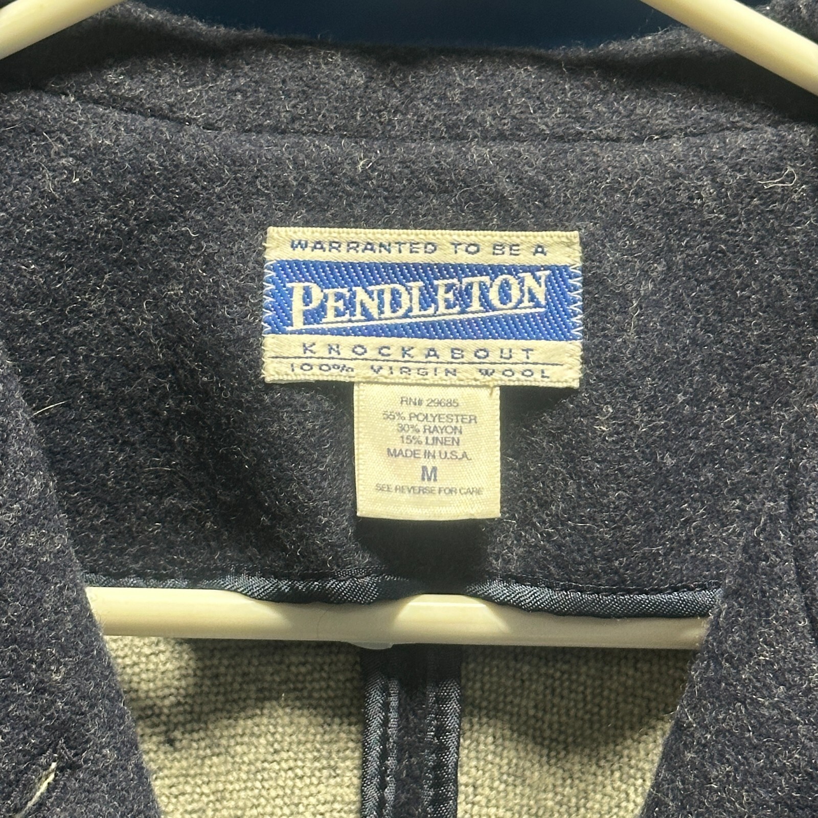 VTG Pendleton Knockabout Virgin Wool Sweater Wome… - image 3