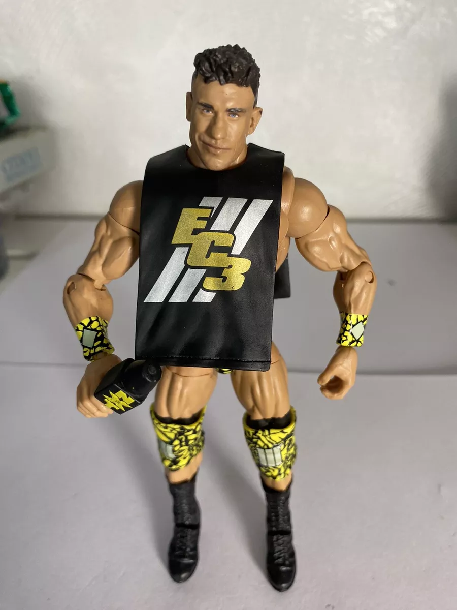 WWE EC3 Action Figure Mattel Elite Wrestling Series 70