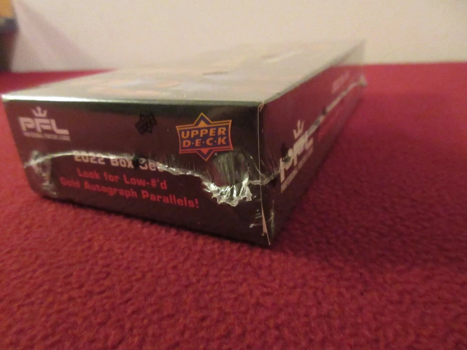 2022 Upper Deck Professional Fighters League PFL Factory Set (Box) - Image 4 of 4