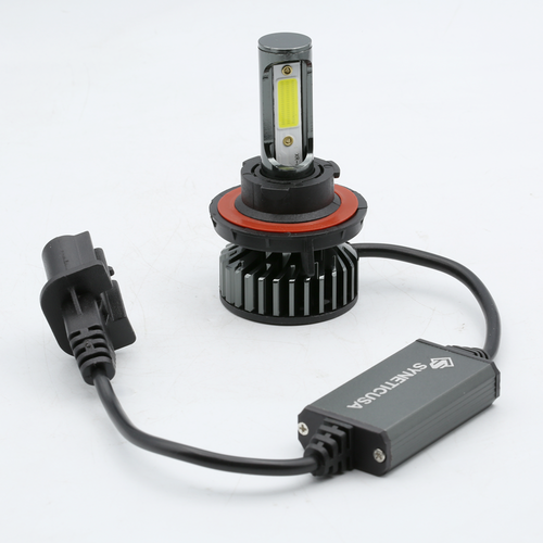 Kit de bombillas LED Syneticusa 9008 H13 luz de haz bajo alto 6000K blanco - Imagen 10 de 10