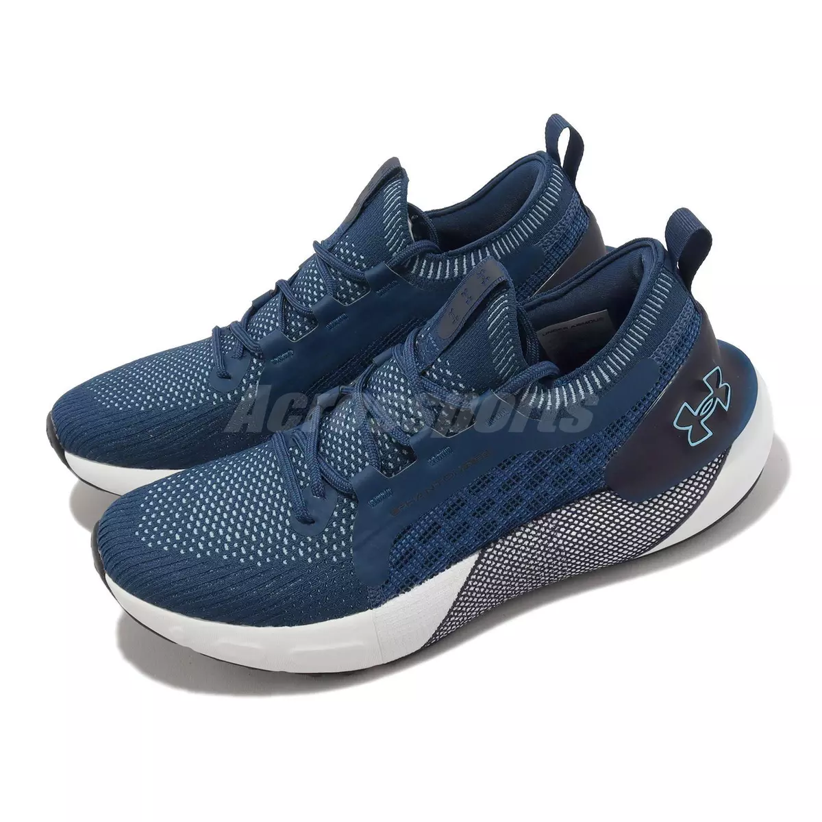 Under Armour HOVR Phantom 3 SE UA Blue White Men Road Running