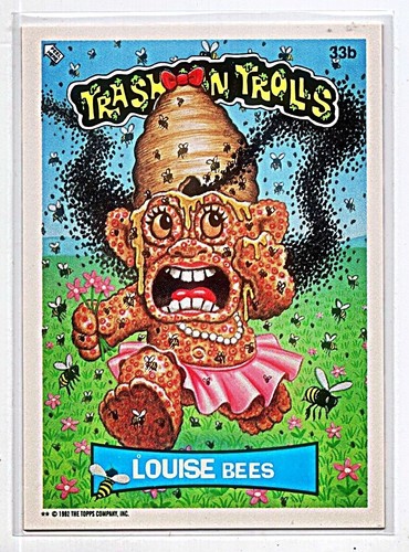 1992 TOPPS TRASH CAN TROLLS SINGLE STICKER TRADING CARDS - WITH FREE SHIPPING! - Picture 168 of 227
