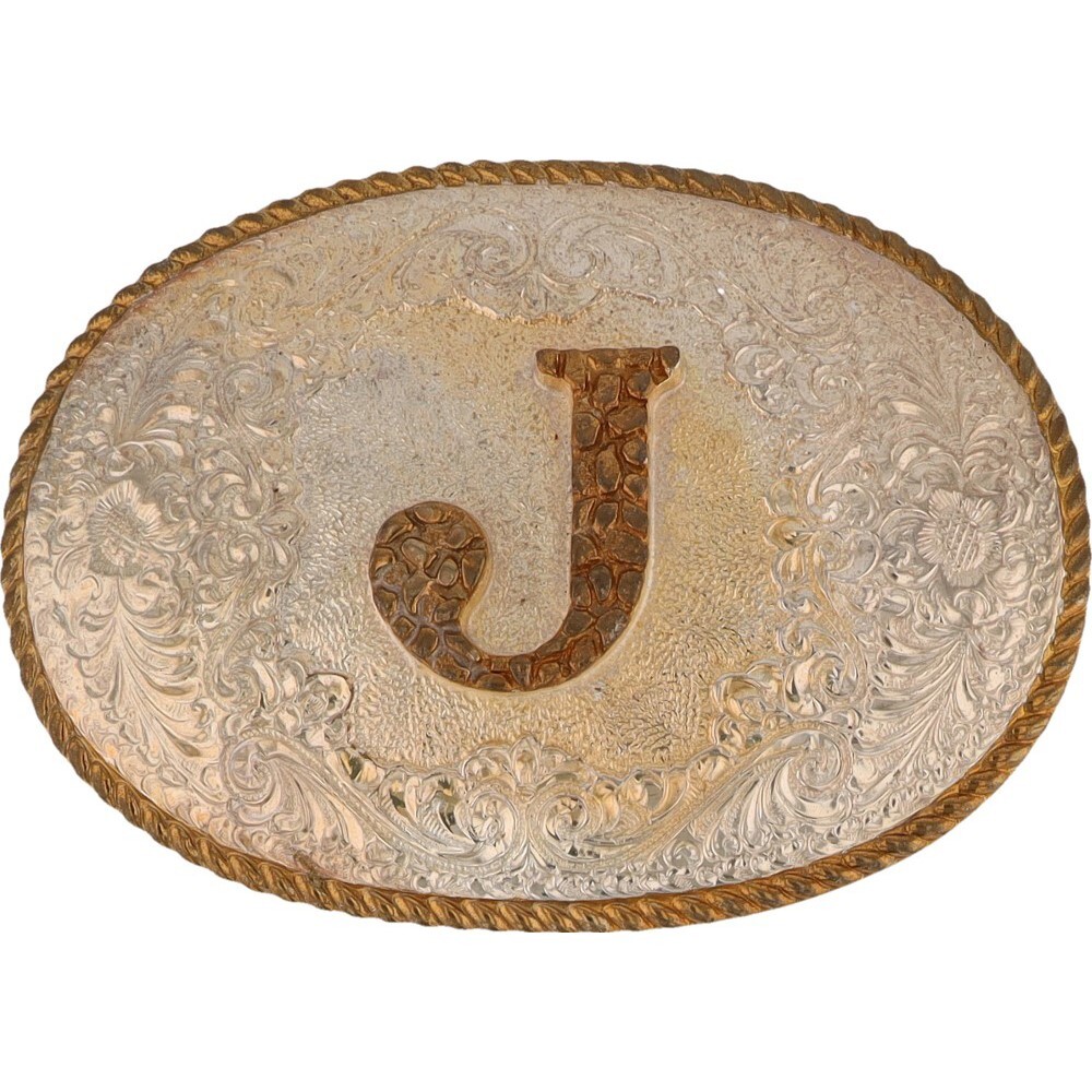 New Silver P J Letter Initial Name John Josh Joe Jake Jack Vintage