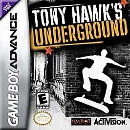 Tony Hawk's Underground - Game Boy Advance GBA-Spiel - Bild 1 von 1