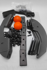 Go Rhino 6944156 Running Board Brackets 07-21 Toyota Tundra Crewmax Go Rhino 6944156 Running Board Brackets 07-21 Toyota Tundra Crewmax