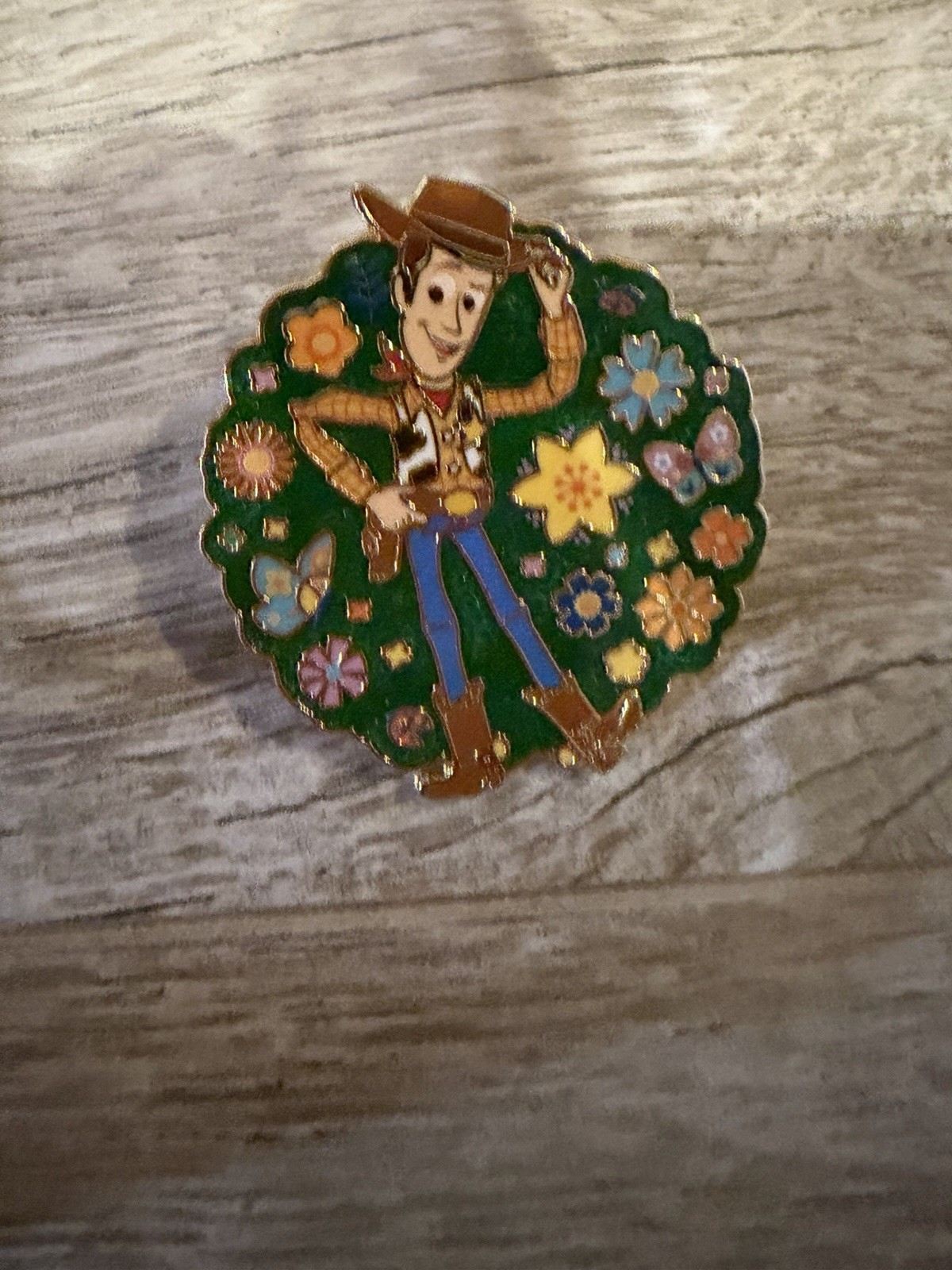 Disney 2026 EPCOT Flower And Garden Festival LR Mystery Pin Set Woody Pin