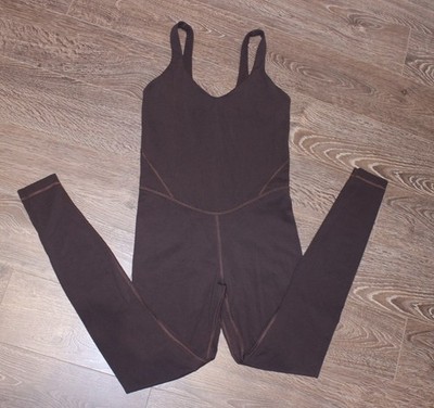 Lululemon Align Bodysuit 25  Java Size 6