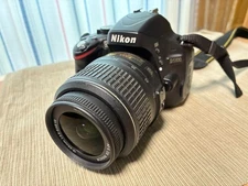 Nikon D5100 Digital Camera w/18-55mm Lens Working Used from JAPAN
