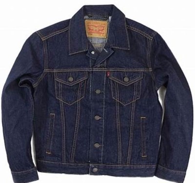 Levi’s Strauss Trucker Jacket Medium Wash Stretch Denim Sz XL 723342761 NWT 