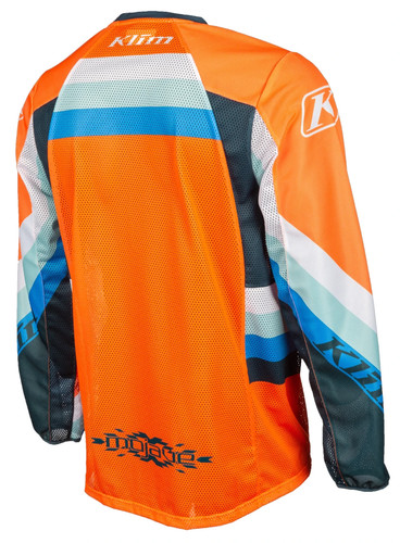 Klim Mojave Jersey 2022 Striking Petrol Size XL - Picture 2 of 2