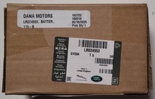 NEW Land Rover Dash Auxiliary Battery LR02495...