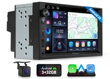 Eonon UX7 Android 14 7" Double DIN CarPlay Car Stereo GPS Radio Head Unit DSP BT