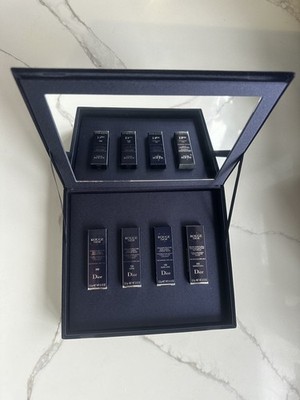 Rouge Dior Deluxe Limited Edition Lippenpflege Satin Balm Velvet Geschenkset 4 Neu