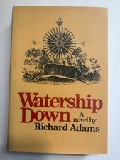 Vintage Watership Down Richard Adams Macmillan Hardcover DJ BCE
