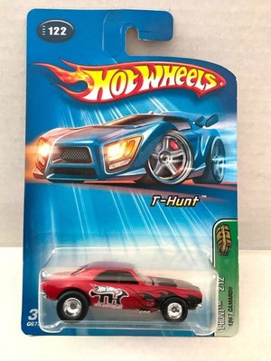 Hot Wheels Treasure Hunt TH 67 CAMARO! 2005 #122 - REAL RIDERS