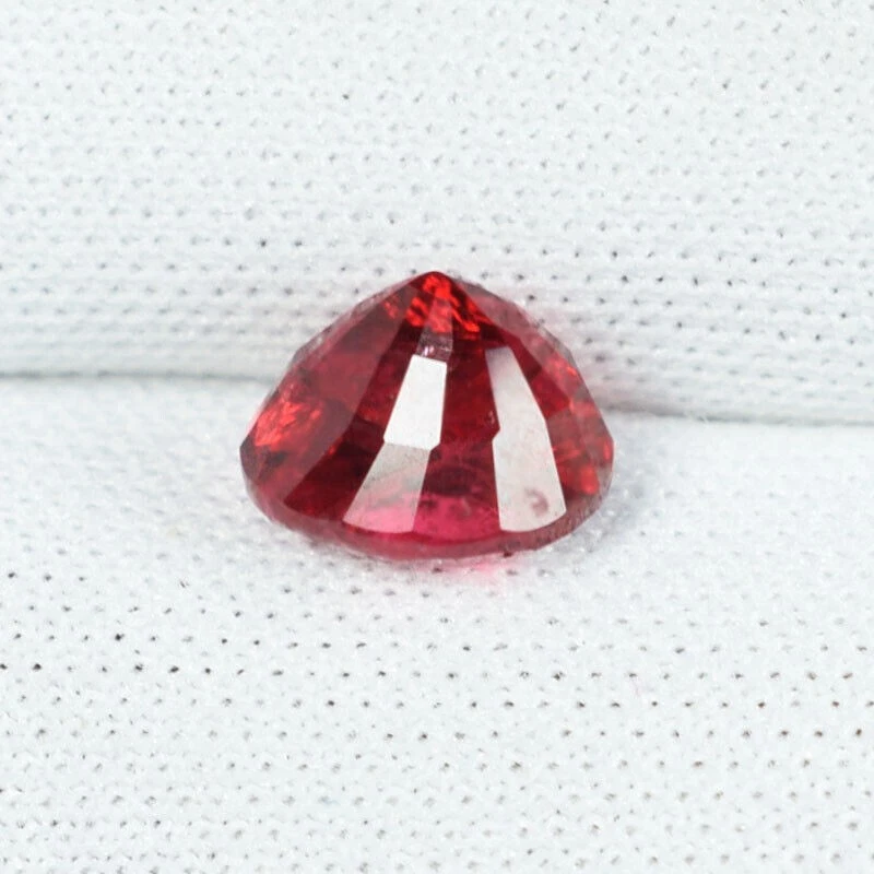 1.47 ct ULTRA RARE BEST CRIMSON RED  NATURAL SPINEL Oval MOGOK See Vdo  5214 BCL - Image 2 of 2