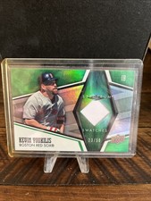 2008 Upper Deck - Spectrum Swatches Kevin Youkilis #SS-KY Green /50 Jersey