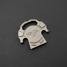 NEW! HiTex x NGMCo Hawaiian Pry Titanium EDC Chip/Pry, Bead Blasted Finish