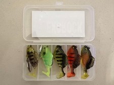 Fishing soft Lure 5 PCS, EXCROCK king fishing hub