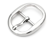 4pcs 1 Inch Single Prong Belt Buckle Square Center Bar Buckles Leather Craft ...