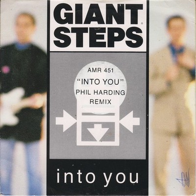 Giant Steps - Into You - Used Vinyl Record 7 - G6244z