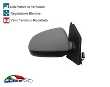 SPECCHIO DESTRO ELETTRICO CON PRIMER ADATTO A SMART FORTWO 451 03/2007->