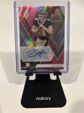 2023 Panini Phoenix - Rookies Jake Haener #120 Pink Autographs /25 (AU, RC)