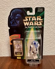 Star Wars Power of the Force R2-D2 Launching Lightsaber Flashback Photo 1998