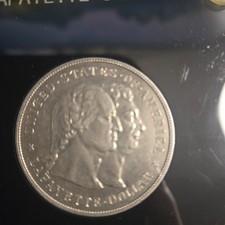 Lafayette Dollar & Isabella Quater Columbian Expo In CAPTIAL PLASTIC SLABs