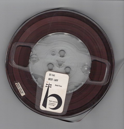 REDD FOXX The Best Laff! REEL to Reel 4 TRACK 7 ½ IPS - w) 2 & 4 Track Versions - Picture 3 of 3