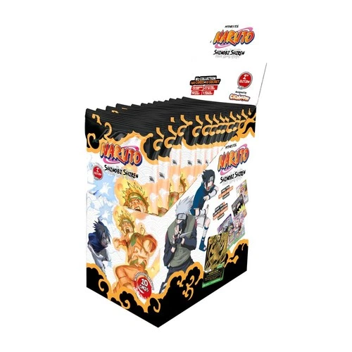 NARUTO MYTHOS TCG Booster Box (24 packs) SHINOBI SHIREN - ENG ENG ENG ENGLISH