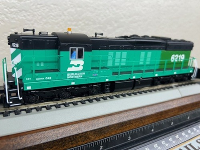 #ad #ad BURLINGTON NORTHERN PATCH SD9 HIGH HOOD LOCO DCC HO Scale quot;QUANTUM SOUNDquot; NEW $376.95